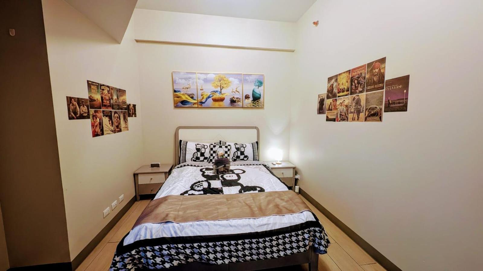 Eg Private House -Bgc Uptown Apart otel Taguig Dış mekan fotoğraf