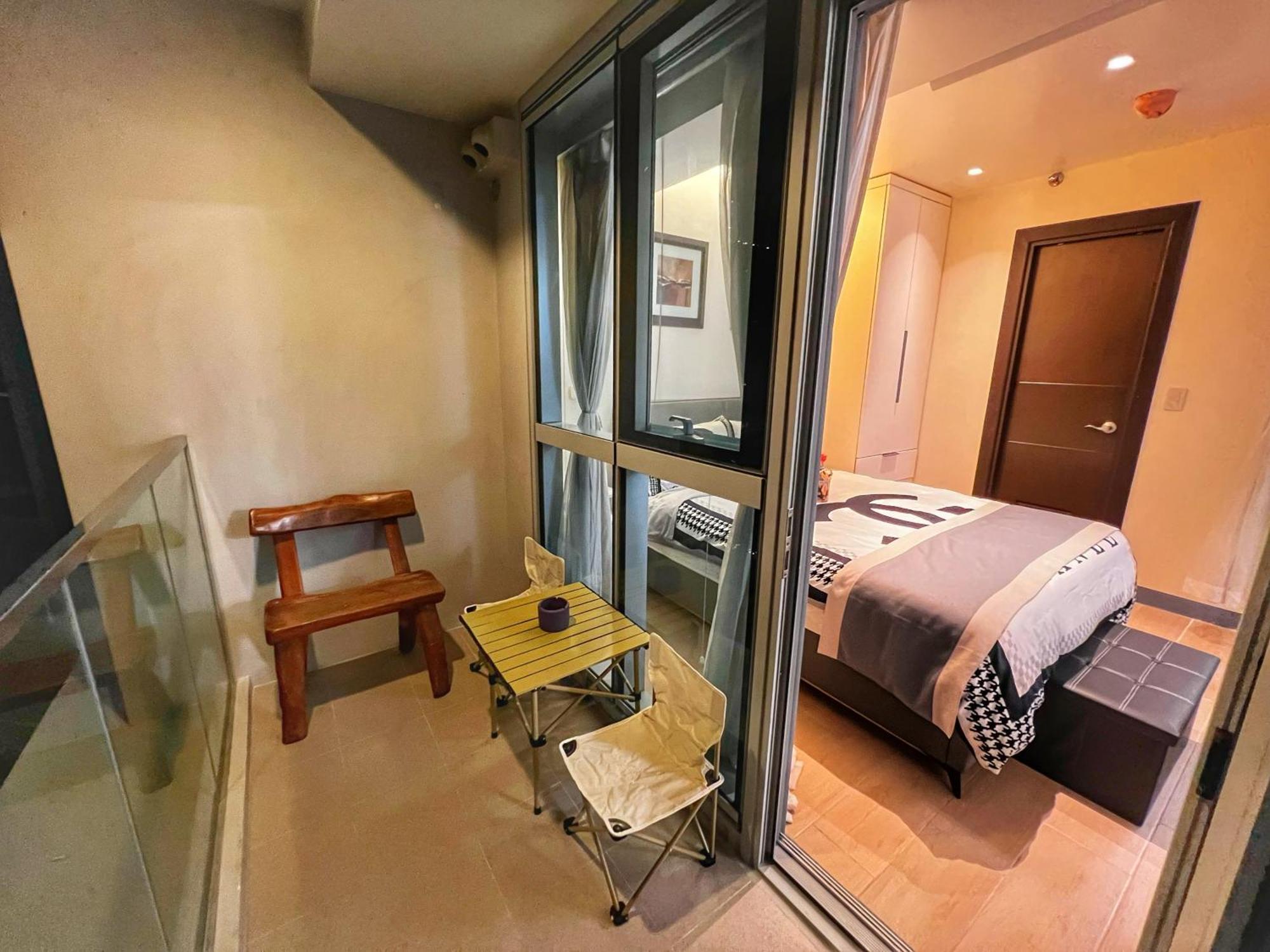 Eg Private House -Bgc Uptown Apart otel Taguig Dış mekan fotoğraf