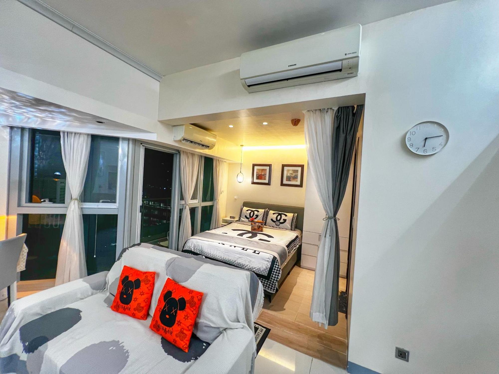 Eg Private House -Bgc Uptown Apart otel Taguig Dış mekan fotoğraf