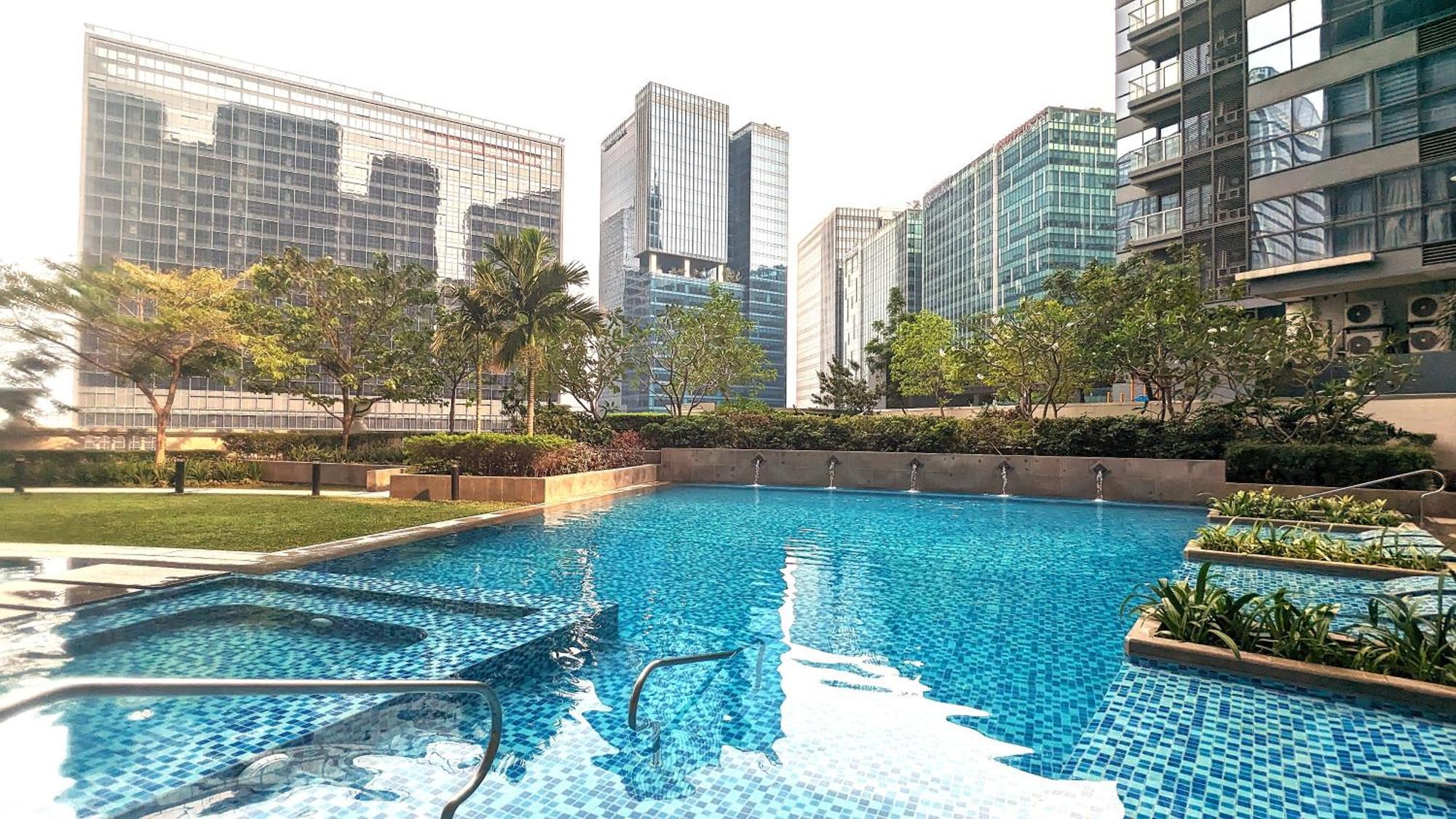 Eg Private House -Bgc Uptown Apart otel Taguig Dış mekan fotoğraf