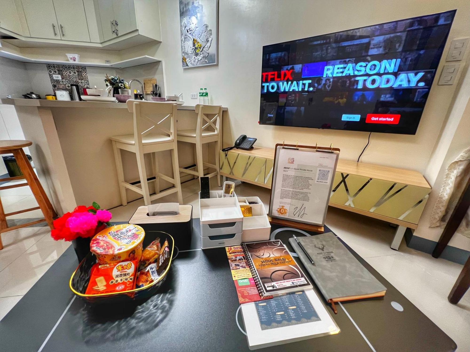 Eg Private House -Bgc Uptown Apart otel Taguig Dış mekan fotoğraf