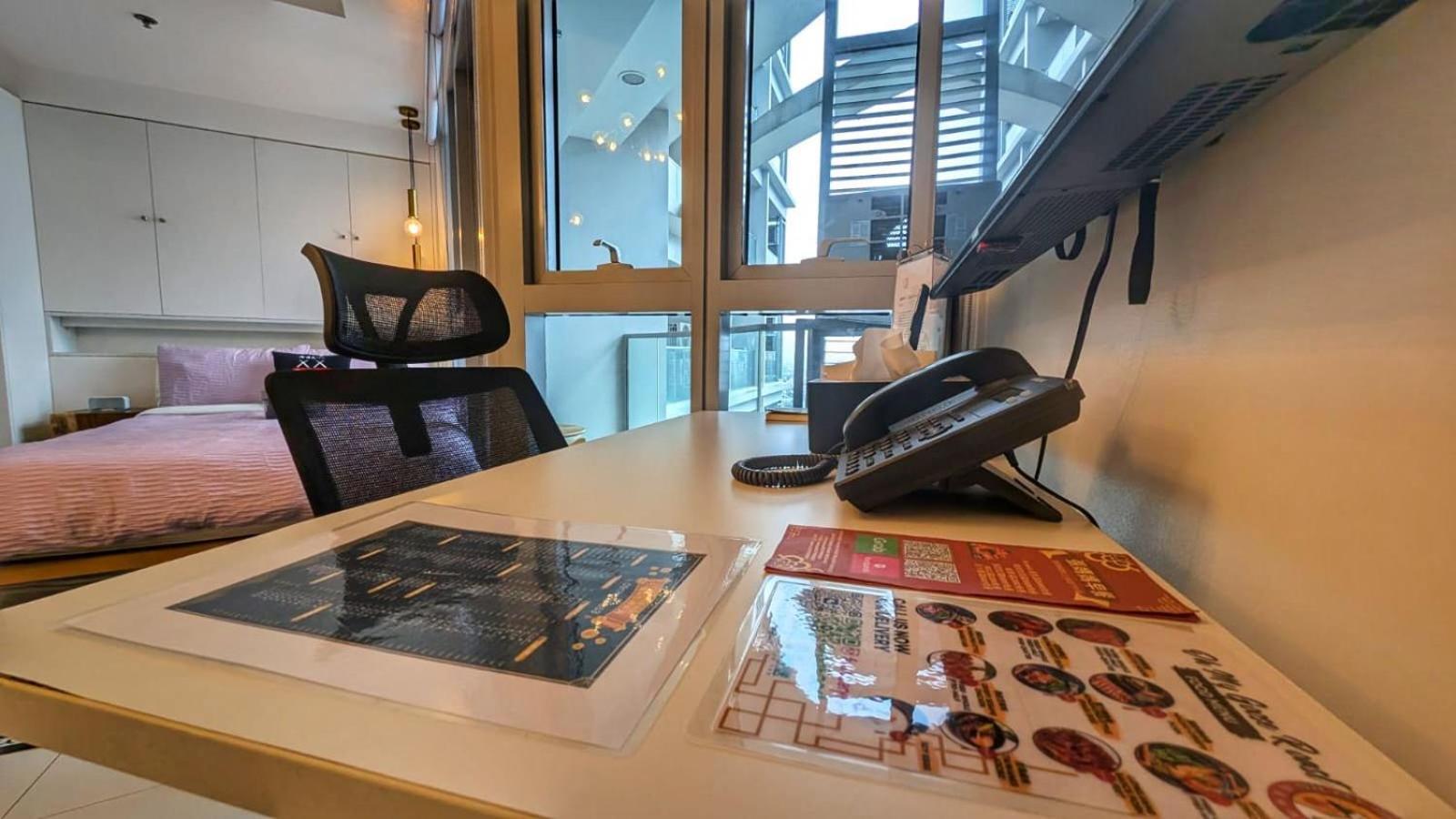 Eg Private House -Bgc Uptown Apart otel Taguig Dış mekan fotoğraf