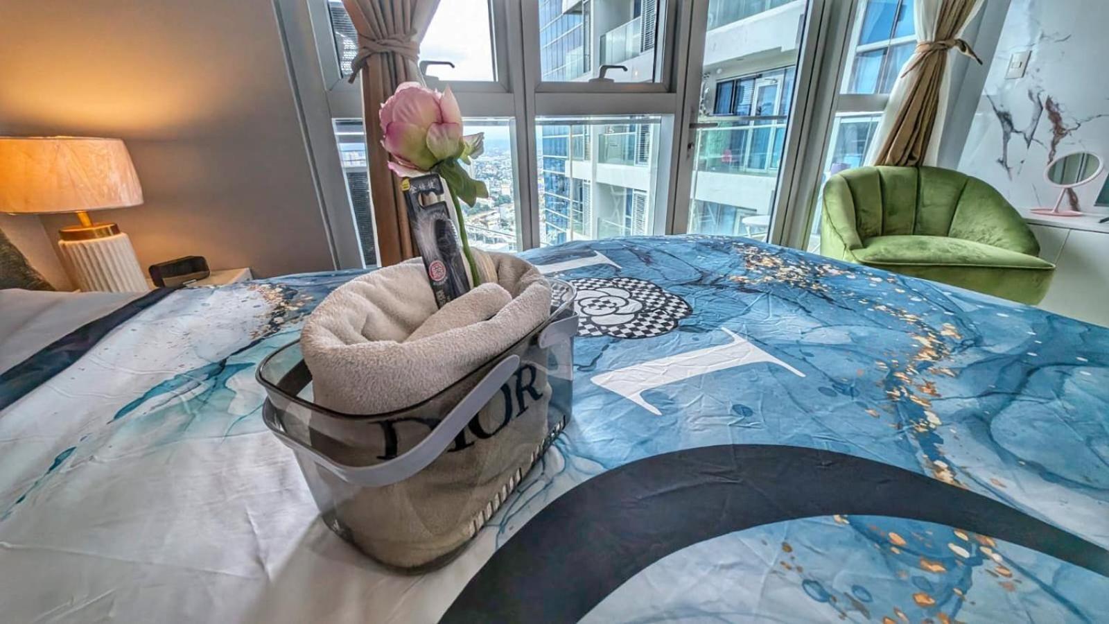 Eg Private House -Bgc Uptown Apart otel Taguig Dış mekan fotoğraf