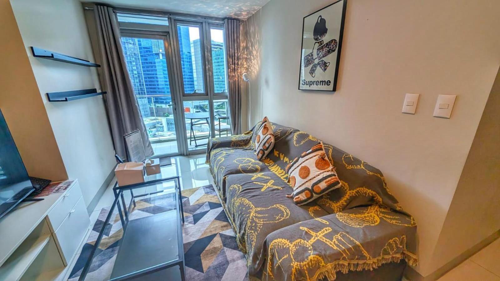Eg Private House -Bgc Uptown Apart otel Taguig Dış mekan fotoğraf