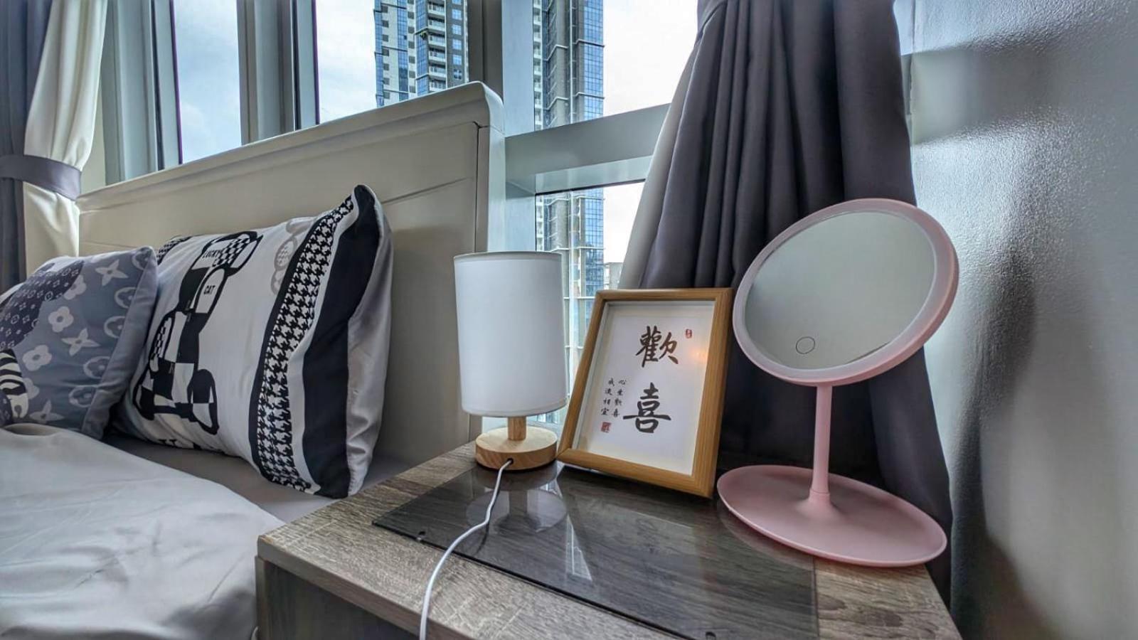 Eg Private House -Bgc Uptown Apart otel Taguig Dış mekan fotoğraf
