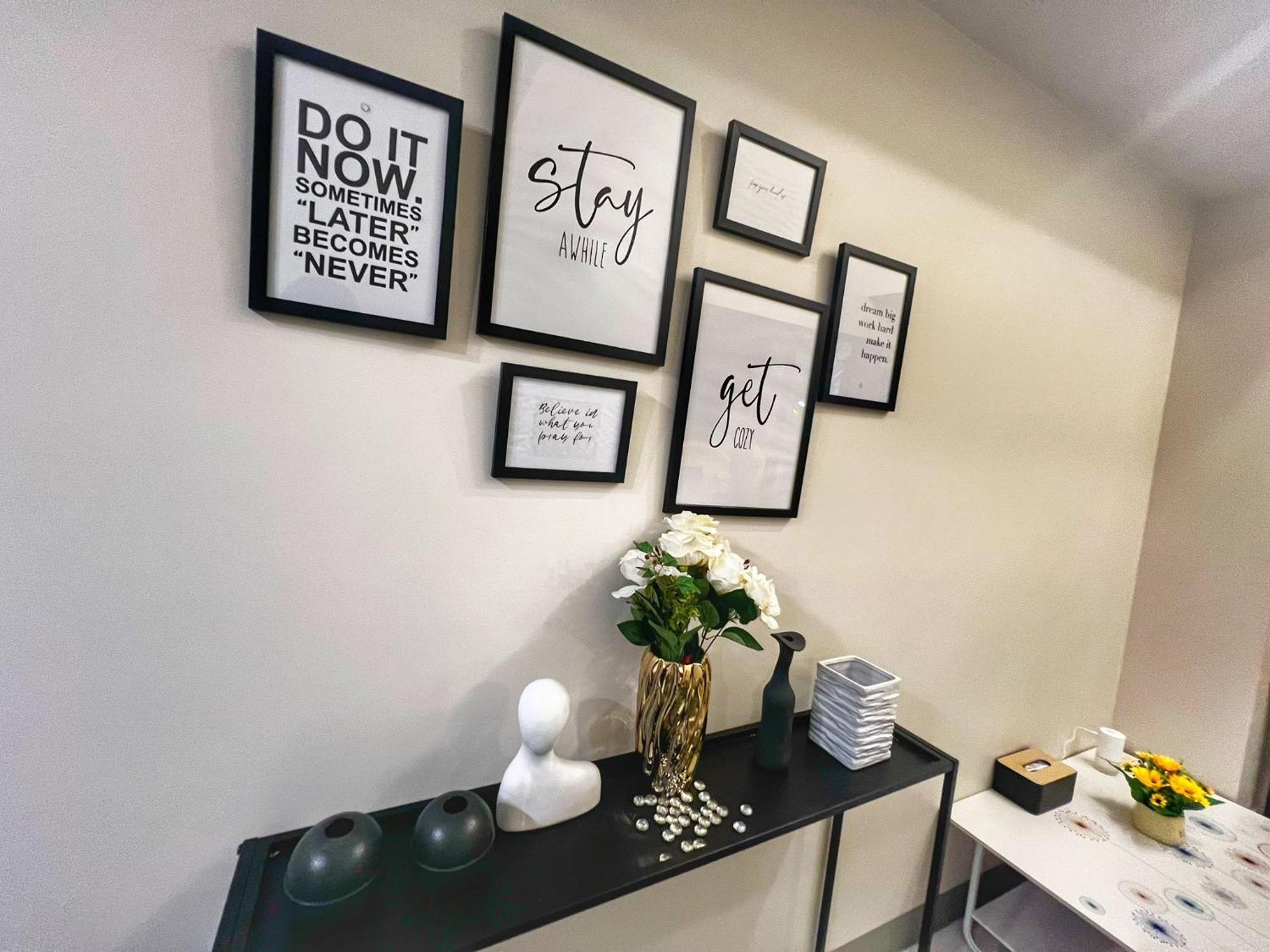 Eg Private House -Bgc Uptown Apart otel Taguig Dış mekan fotoğraf