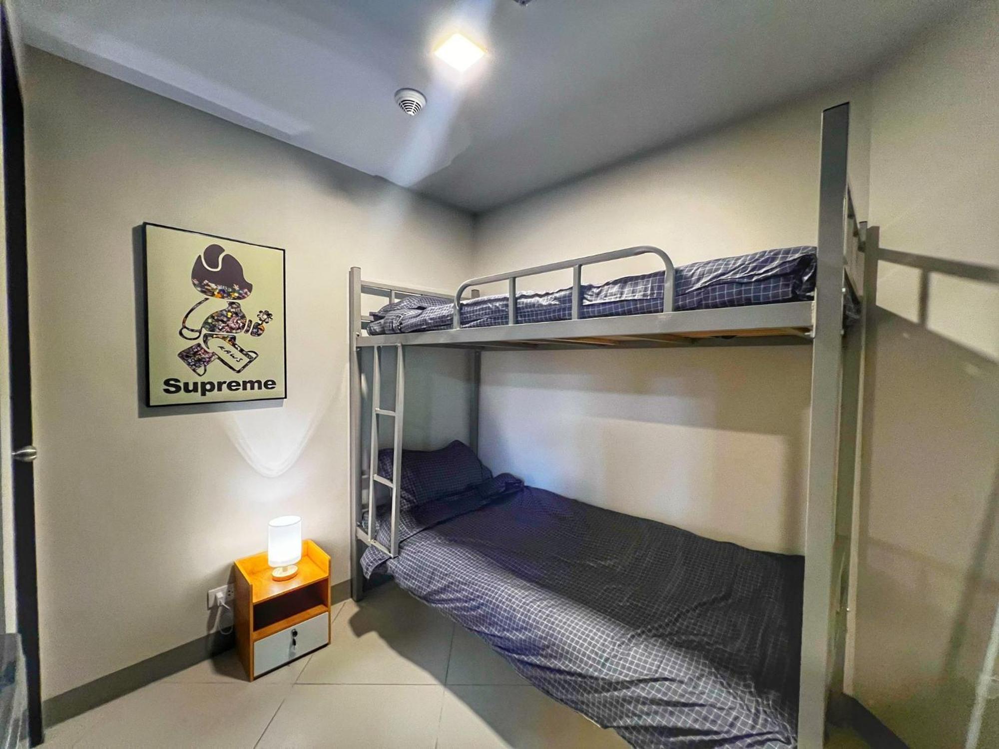 Eg Private House -Bgc Uptown Apart otel Taguig Dış mekan fotoğraf