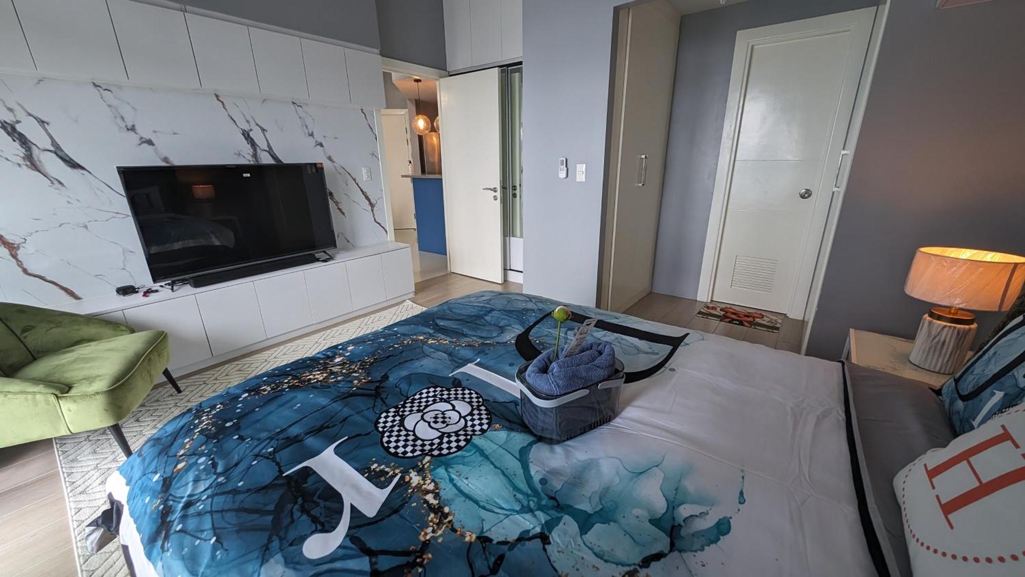 Eg Private House -Bgc Uptown Apart otel Taguig Dış mekan fotoğraf
