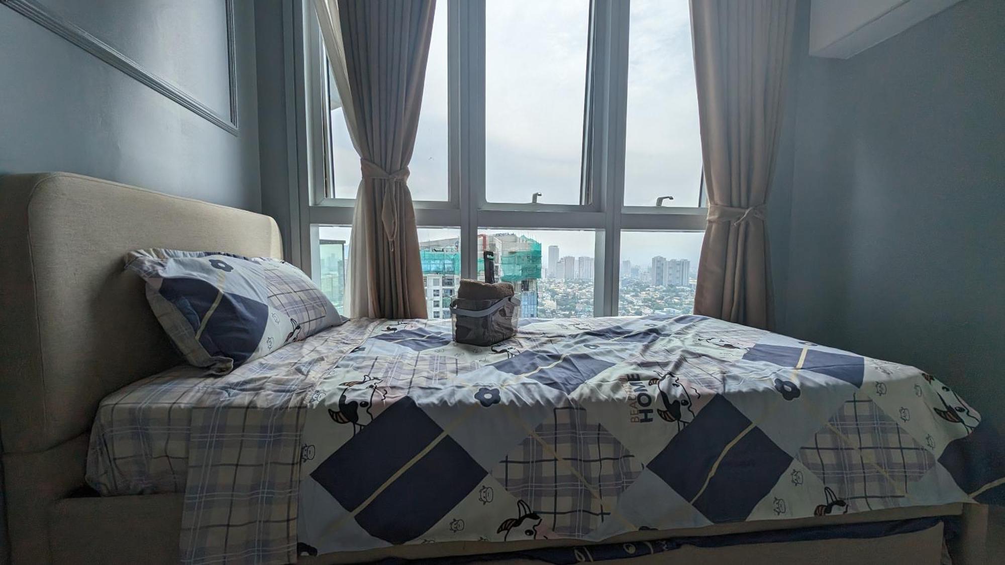Eg Private House -Bgc Uptown Apart otel Taguig Dış mekan fotoğraf