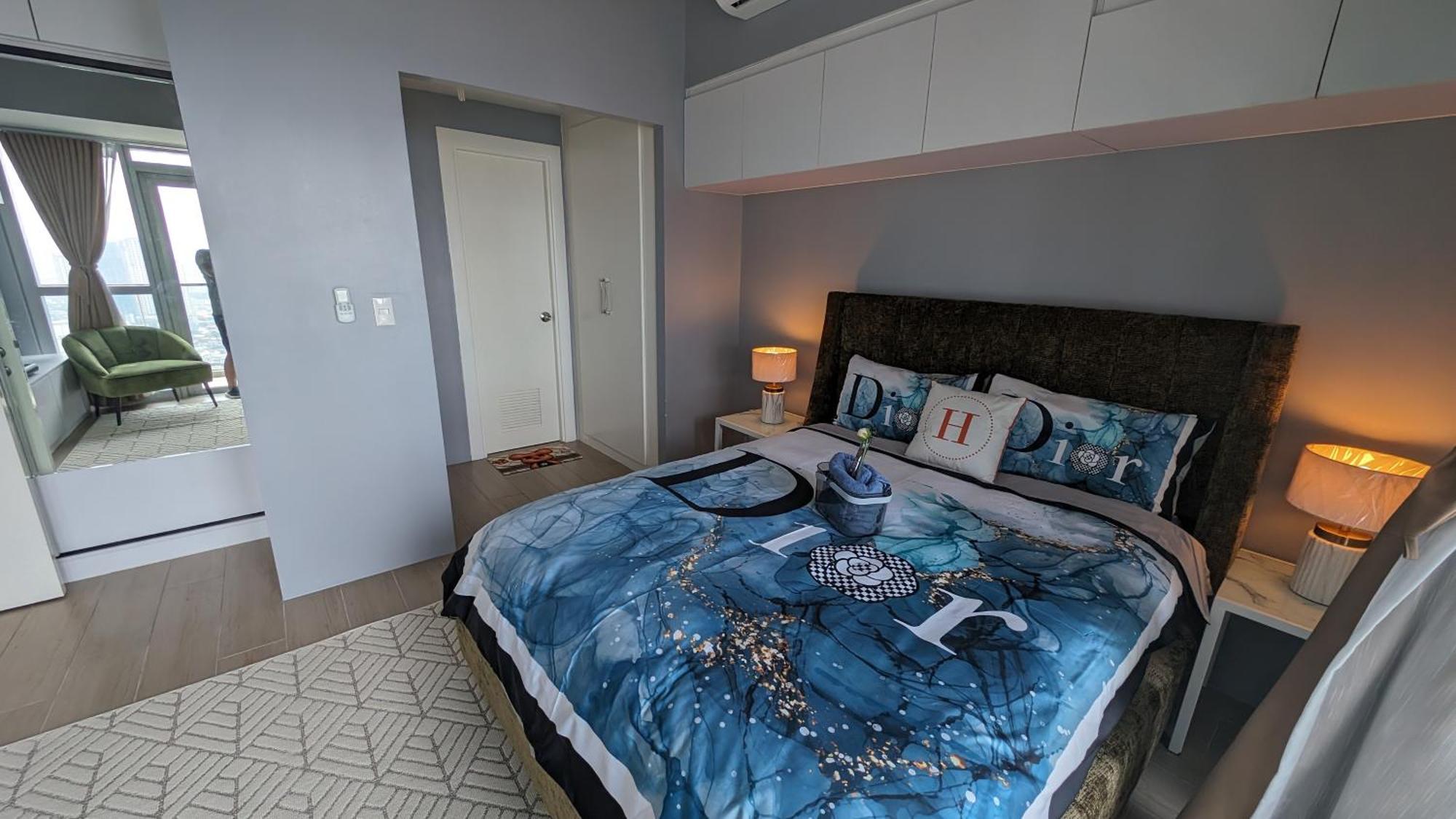 Eg Private House -Bgc Uptown Apart otel Taguig Dış mekan fotoğraf