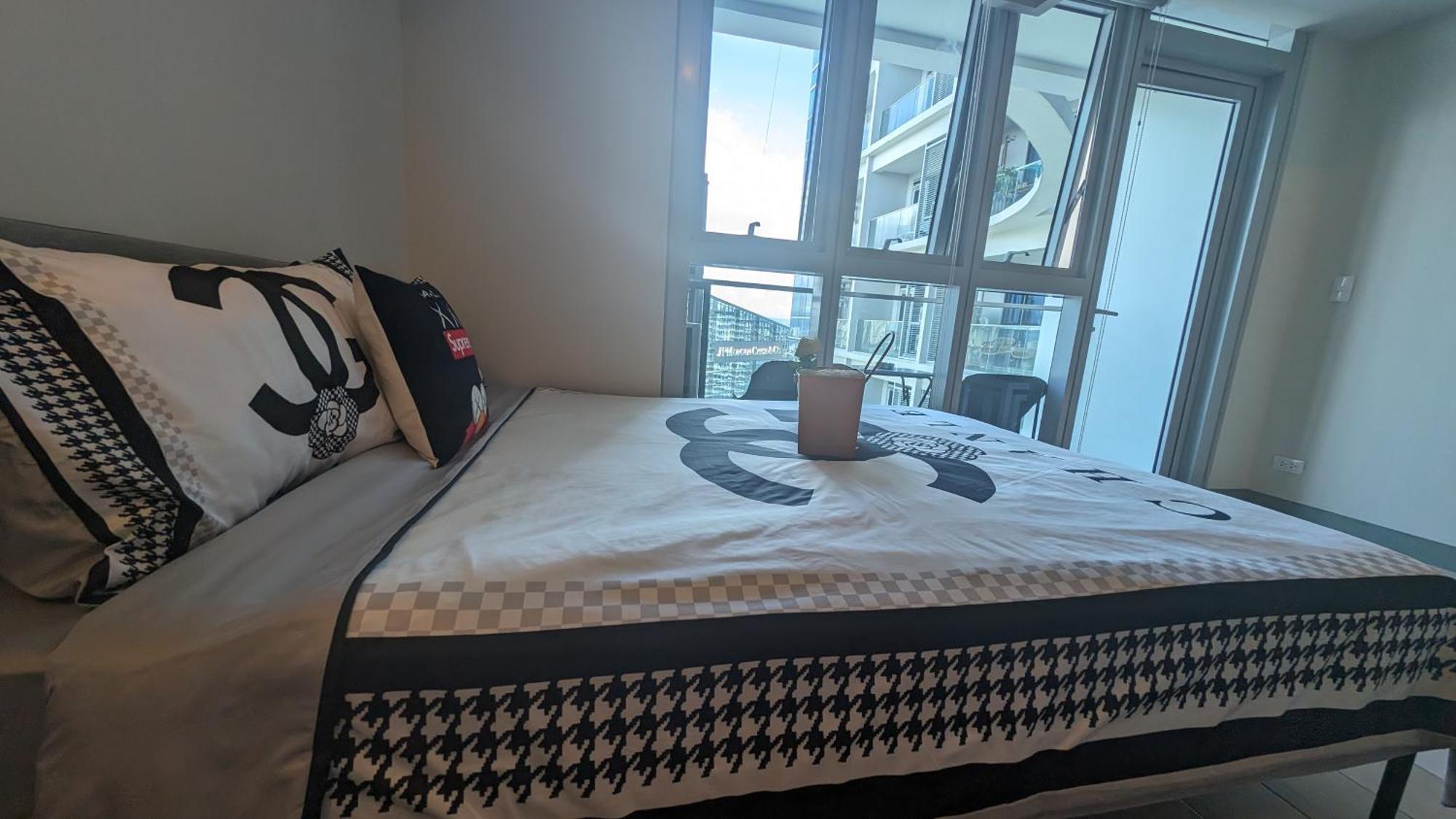 Eg Private House -Bgc Uptown Apart otel Taguig Dış mekan fotoğraf