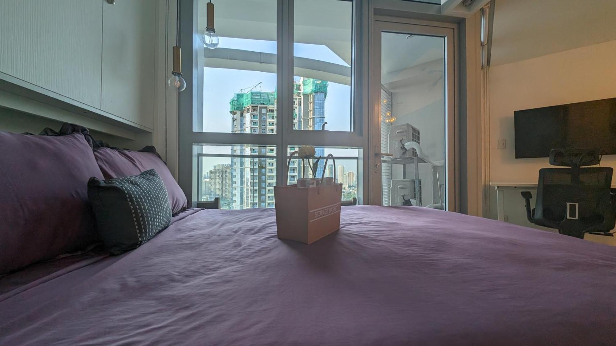 Eg Private House -Bgc Uptown Apart otel Taguig Dış mekan fotoğraf