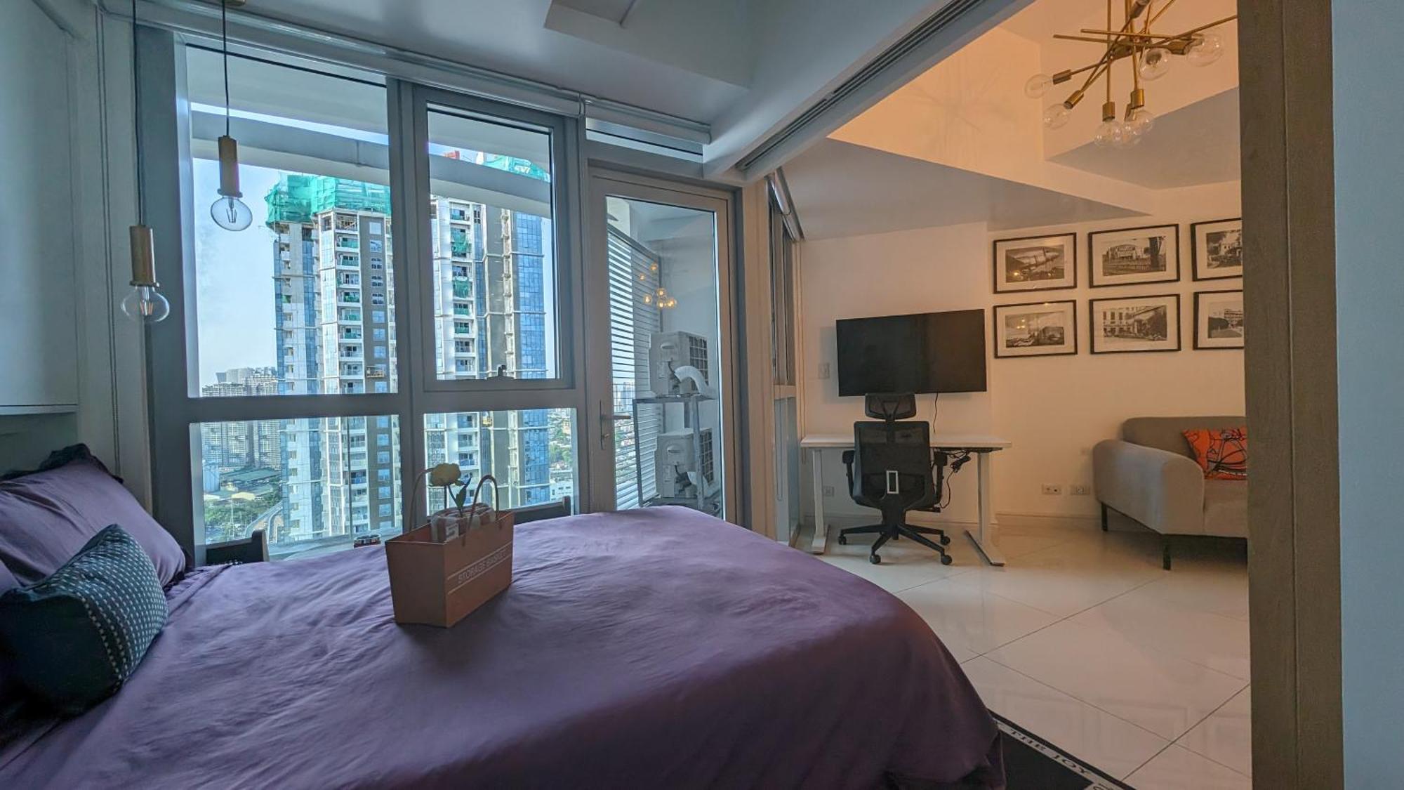 Eg Private House -Bgc Uptown Apart otel Taguig Dış mekan fotoğraf