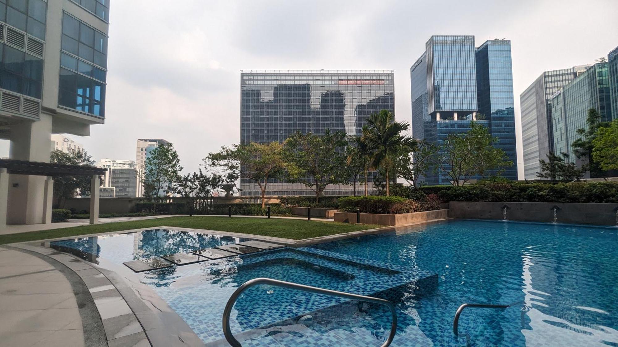 Eg Private House -Bgc Uptown Apart otel Taguig Dış mekan fotoğraf