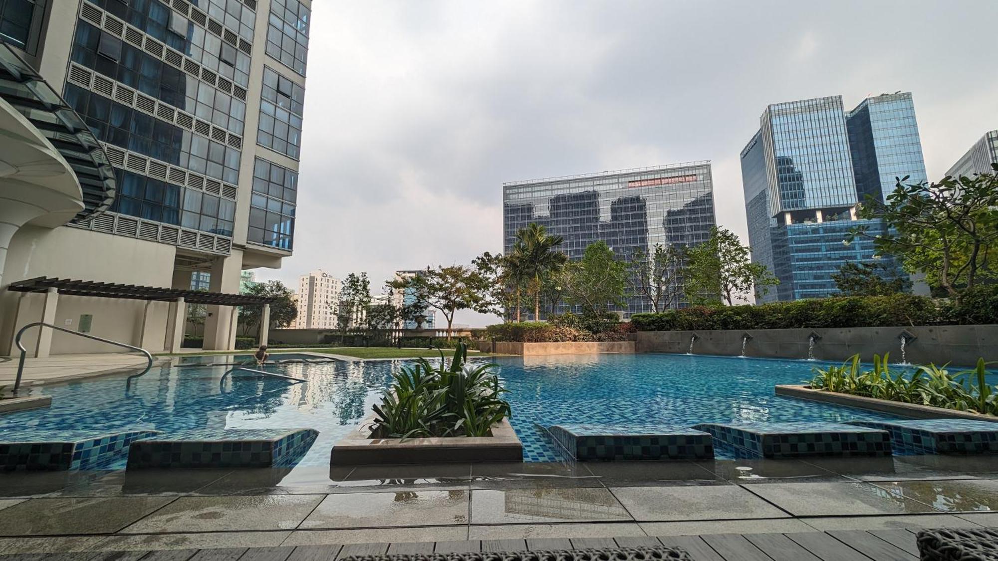 Eg Private House -Bgc Uptown Apart otel Taguig Dış mekan fotoğraf
