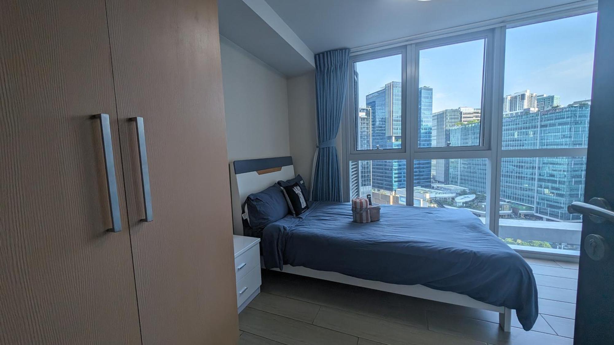 Eg Private House -Bgc Uptown Apart otel Taguig Dış mekan fotoğraf