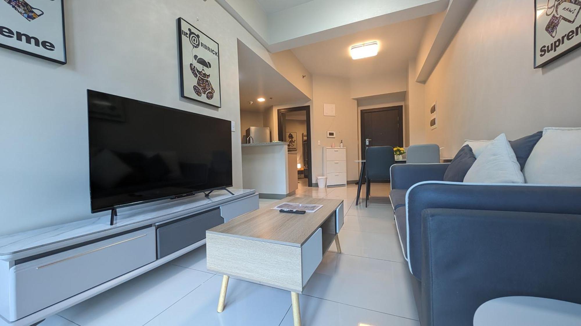 Eg Private House -Bgc Uptown Apart otel Taguig Dış mekan fotoğraf