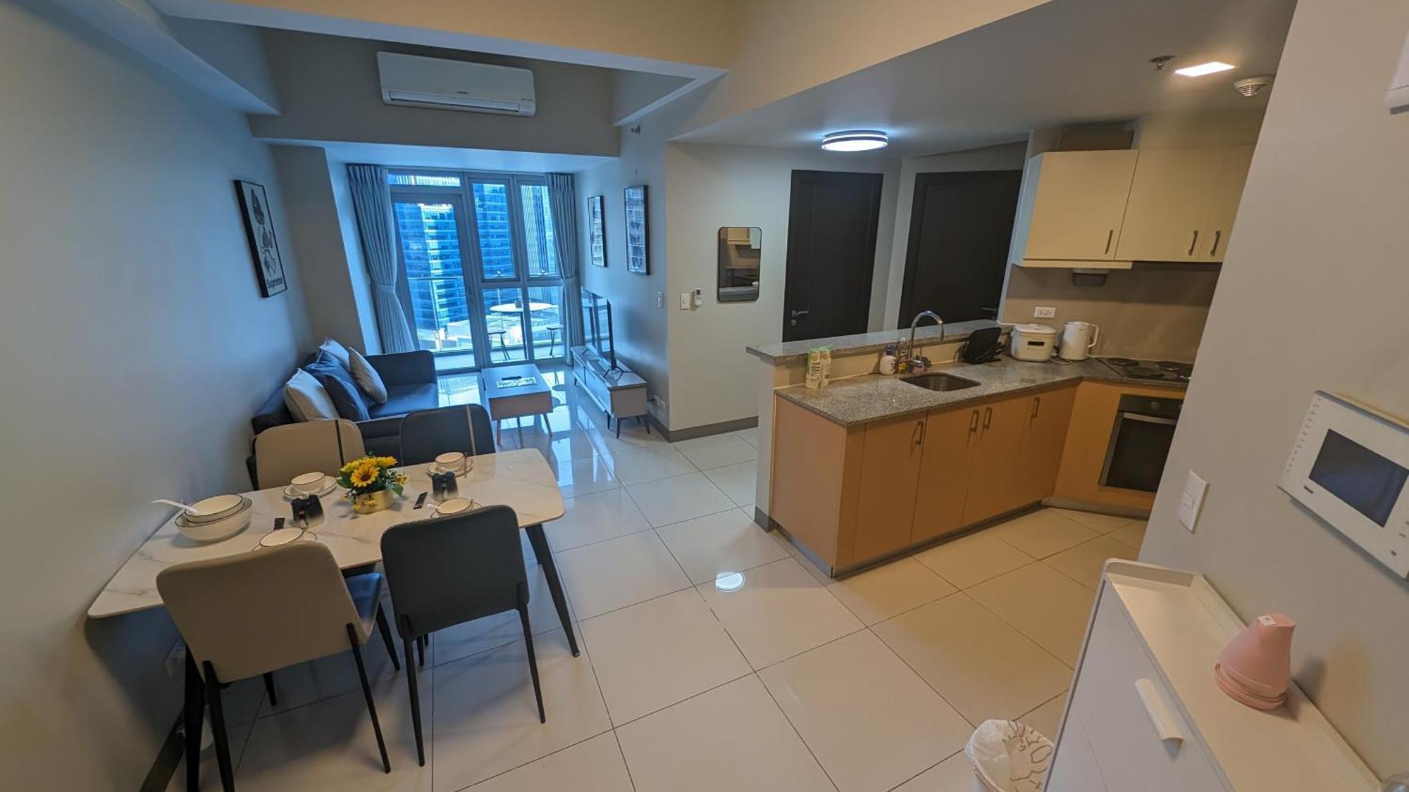 Eg Private House -Bgc Uptown Apart otel Taguig Dış mekan fotoğraf