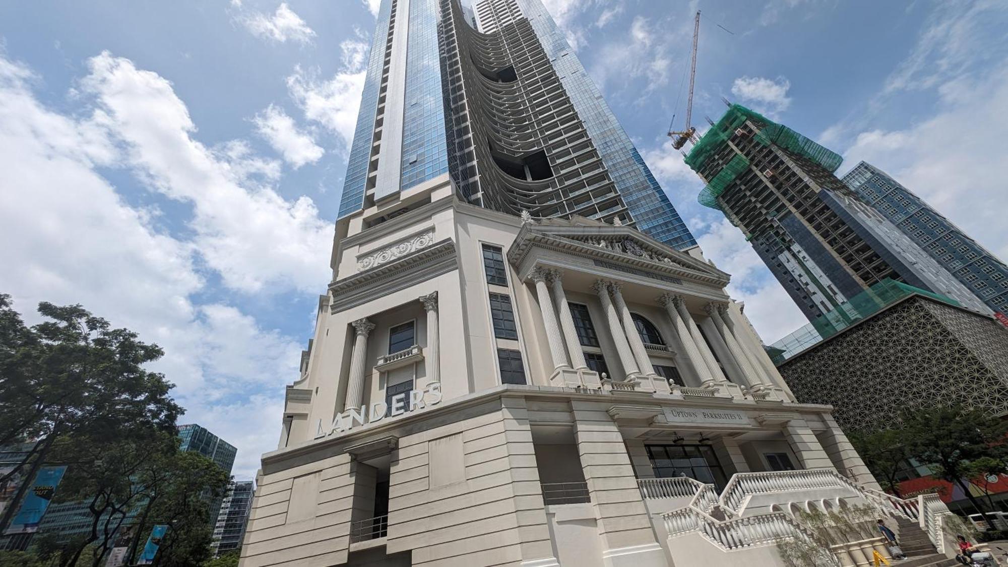 Eg Private House -Bgc Uptown Apart otel Taguig Dış mekan fotoğraf