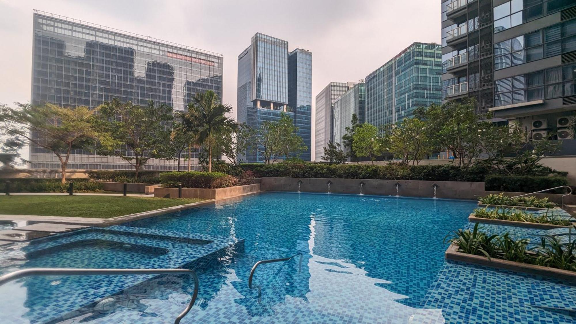 Eg Private House -Bgc Uptown Apart otel Taguig Dış mekan fotoğraf