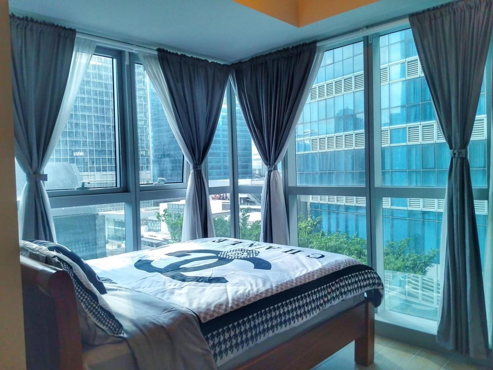 Eg Private House -Bgc Uptown Apart otel Taguig Dış mekan fotoğraf