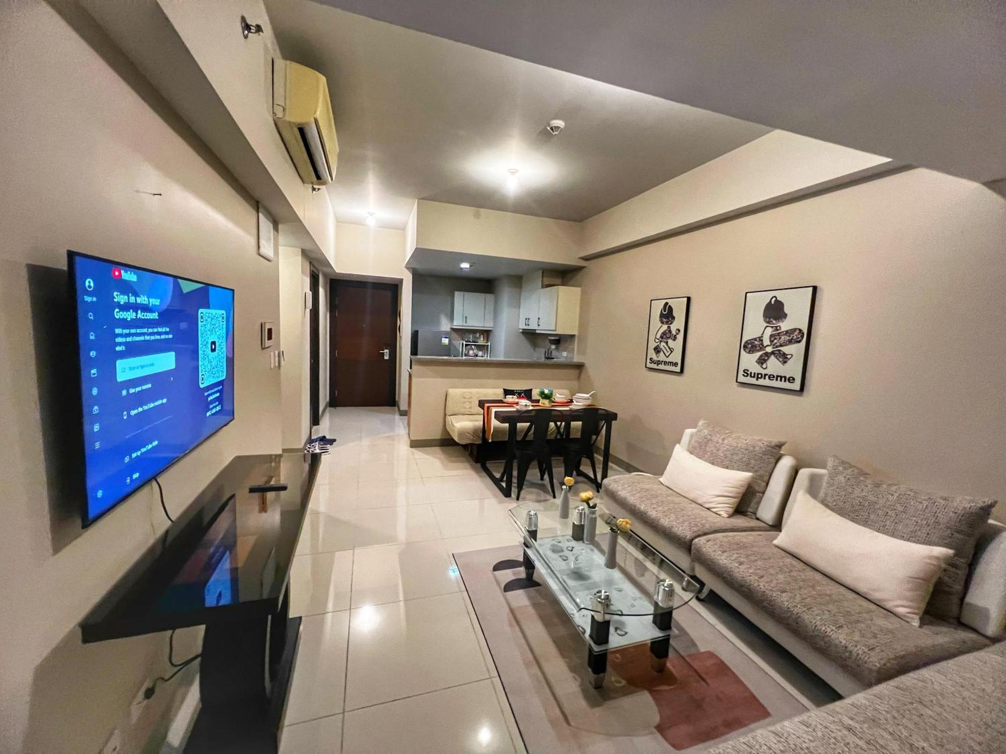 Eg Private House -Bgc Uptown Apart otel Taguig Dış mekan fotoğraf