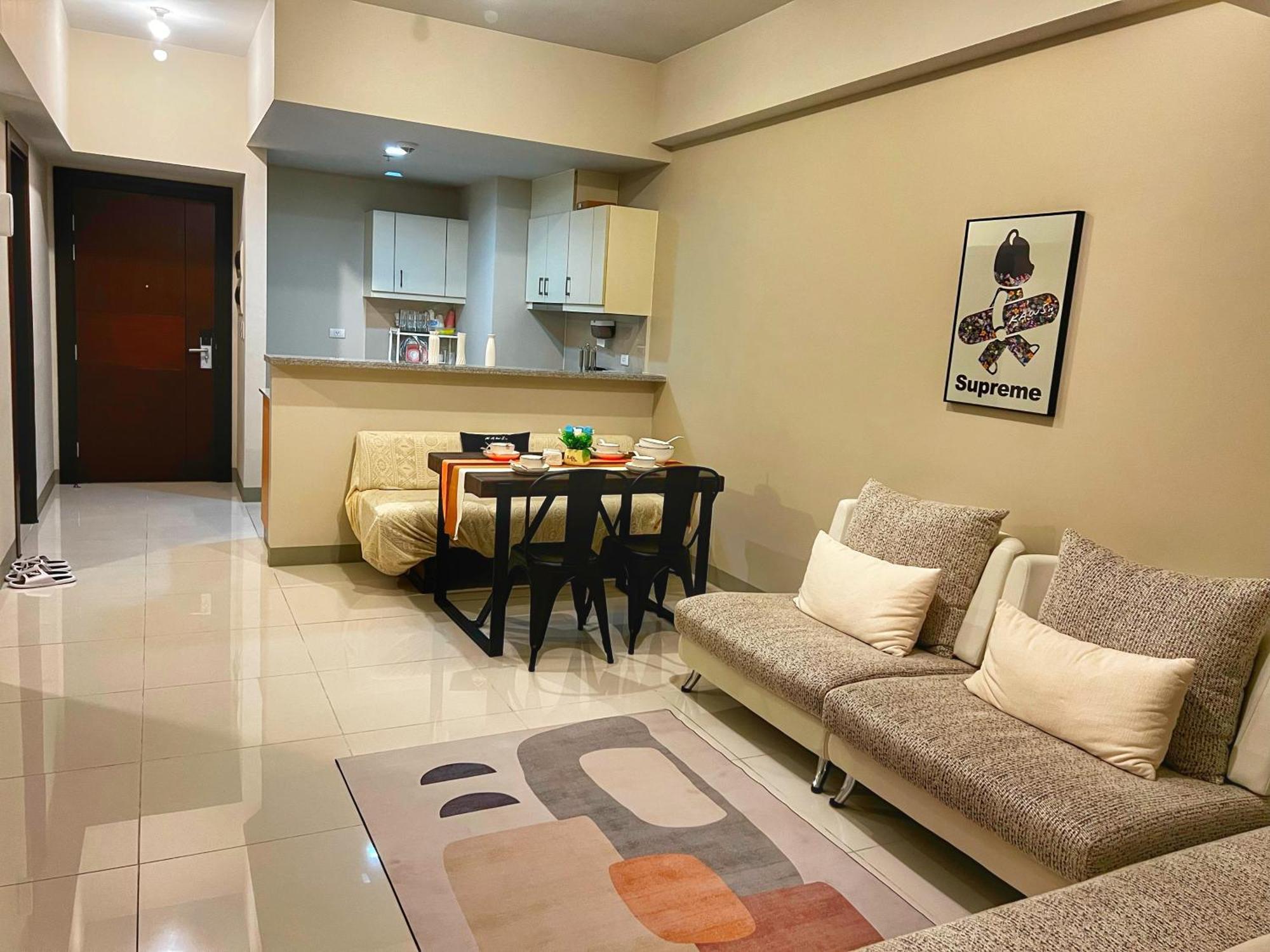 Eg Private House -Bgc Uptown Apart otel Taguig Dış mekan fotoğraf